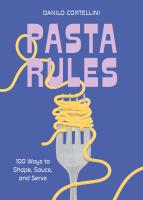 Pasta Rules