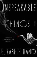 Unspeakable Things