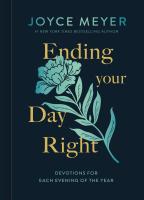 Ending Your Day Right